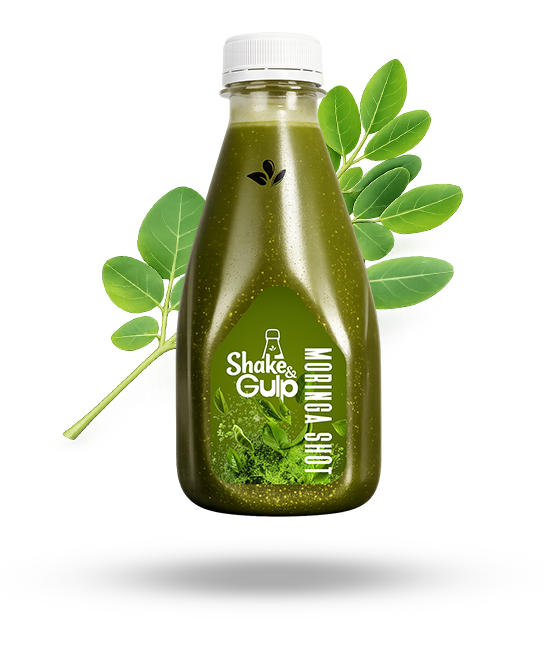 Moringa Shot Drink Bottle